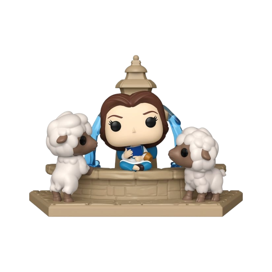 Funko POP! MOMENT Die Schöne und das Biest - Belle at Fountain 1824