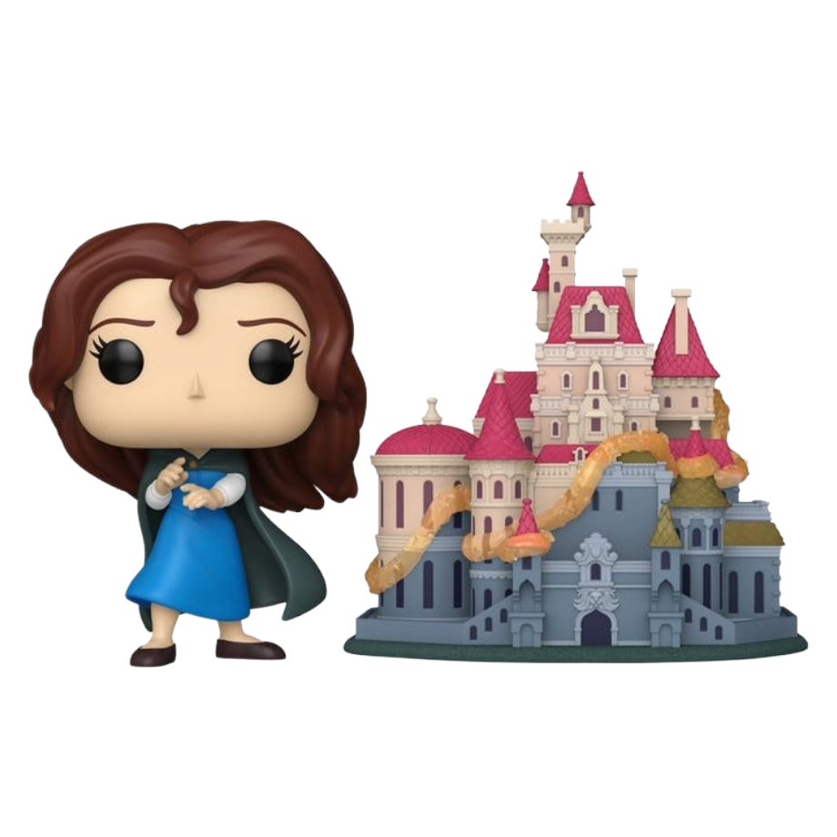 Funko POP! TOWN Die Schöne und das Biest - Belle with Castle 52