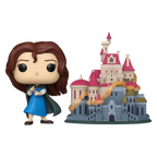 Funko POP! TOWN Die Schöne und das Biest - Belle with Castle 52