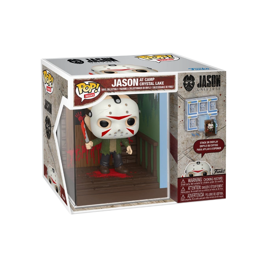 Funko POP! Nooks Freitag der 13. - Diorama Jason Underwater