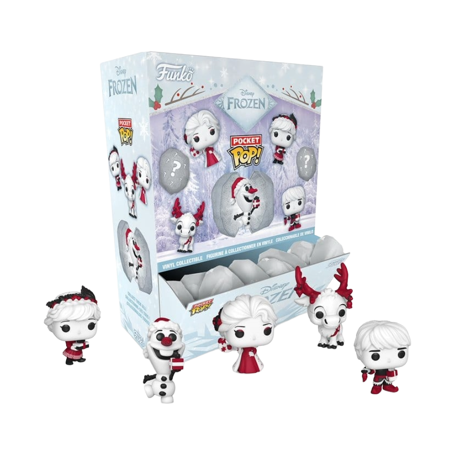 Funko POP! Pocket Die Eiskönigin - Snowballs 4 cm *Blind Balls*
