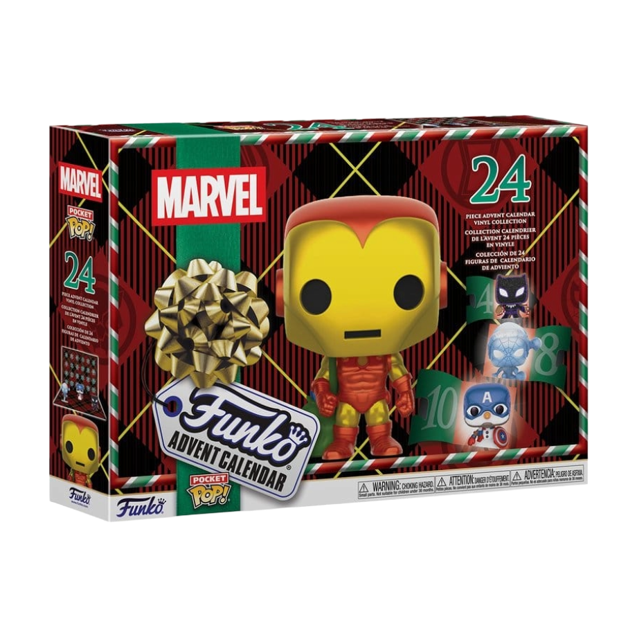 Funko POP! Pocket Adventskalender 2026 - Marvel