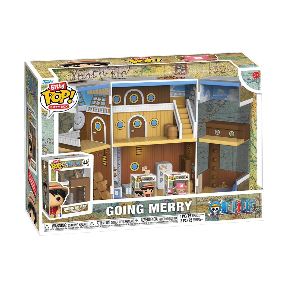 Bitty POP! One Piece - Going Merry Diorama Set