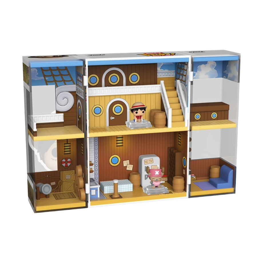 Bitty POP! One Piece - Going Merry Diorama Set