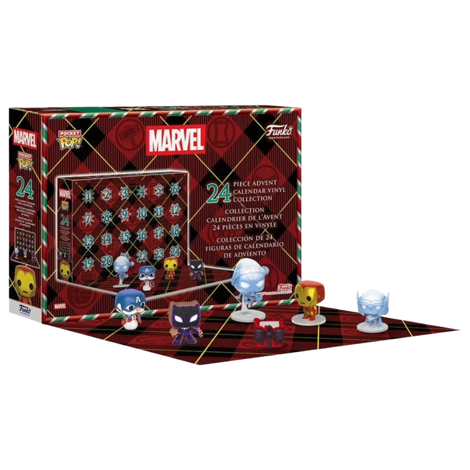 Funko POP! Pocket Adventskalender 2026 - Marvel