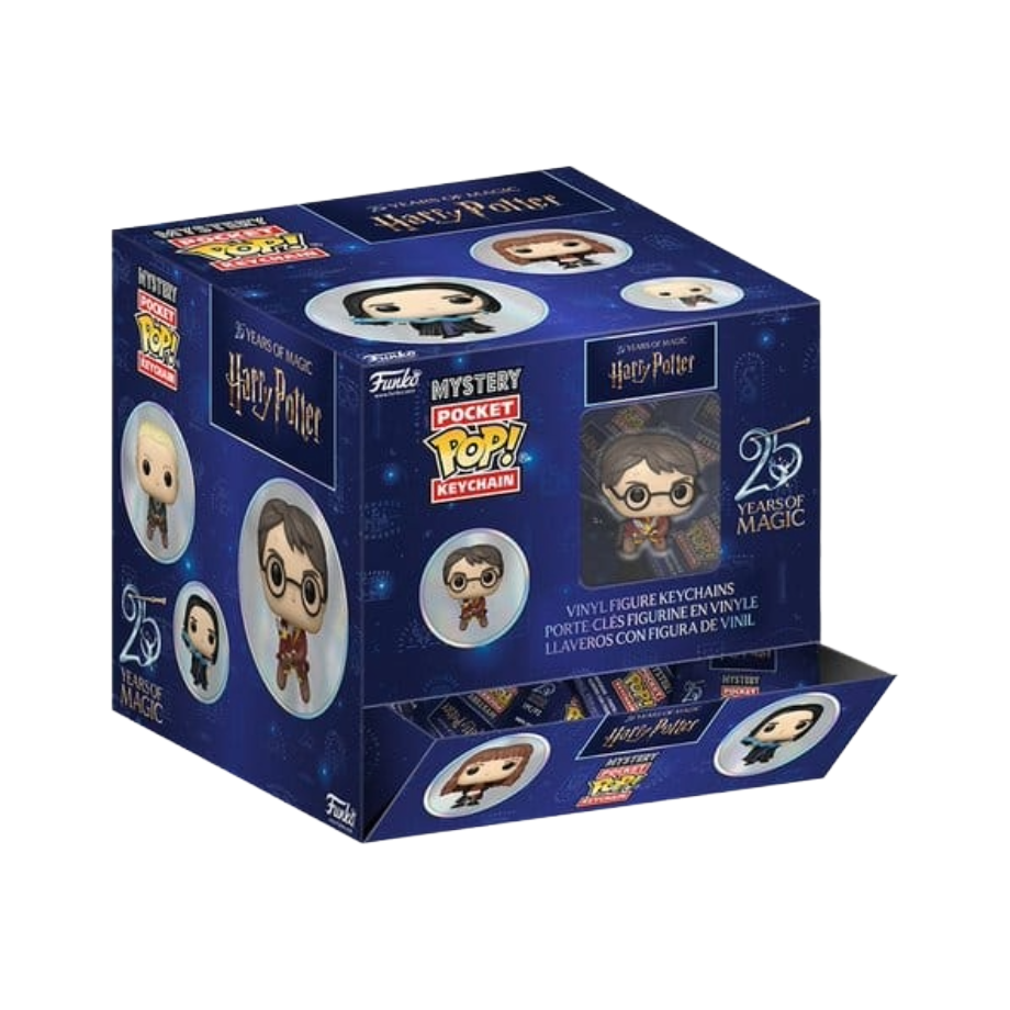 Funko POP! Pocket Harry Potter - Schlüsselanhänger *Blind Box*