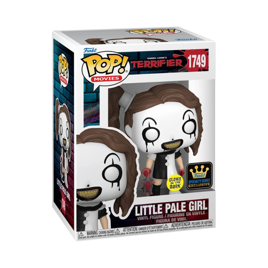 Funko POP! Terrifier - Little Pale Girl (glow) 1749