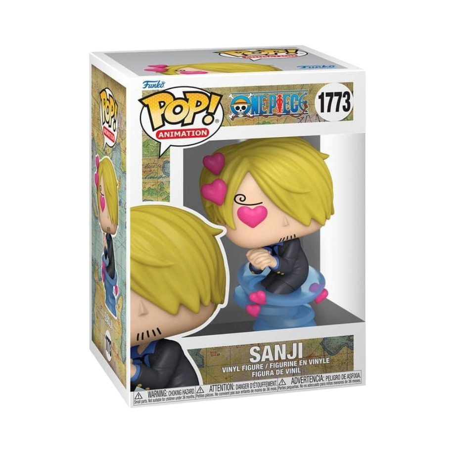 Funko Pop! One Piece - Sanji (Refresh) 1773 *Box damage*