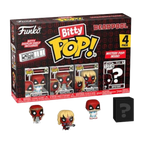 Funko Bitty Pop! Deadpool - 4er-Pack Sleepover