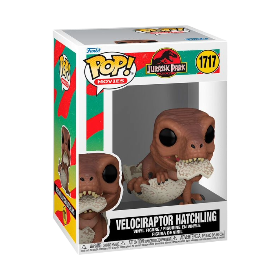 Funko POP! Jurassic Park - Velociraptor Hatchling 1717