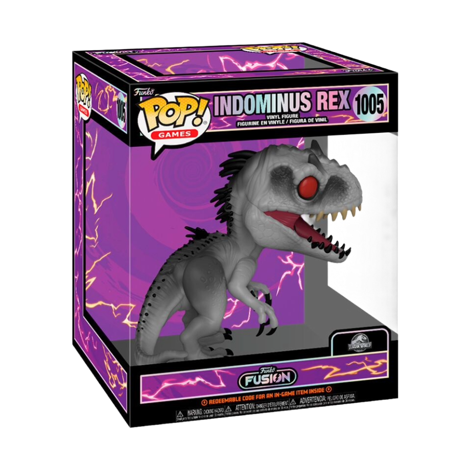Funko Pop! Games Funko Fusion: Jurassic World - Indominus 1005 *Chance auf Chase*