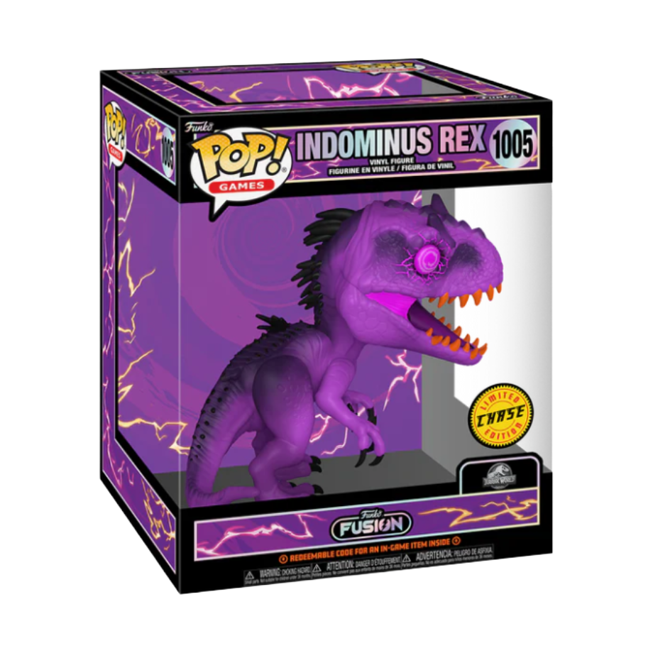 Funko Pop! Games Funko Fusion: Jurassic World - Indominus 1005 *Chance auf Chase*