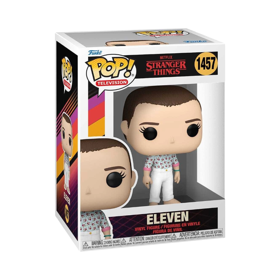 Funko Pop! Stranger Things - Finale Eleven 1457 *Chance auf Chase*