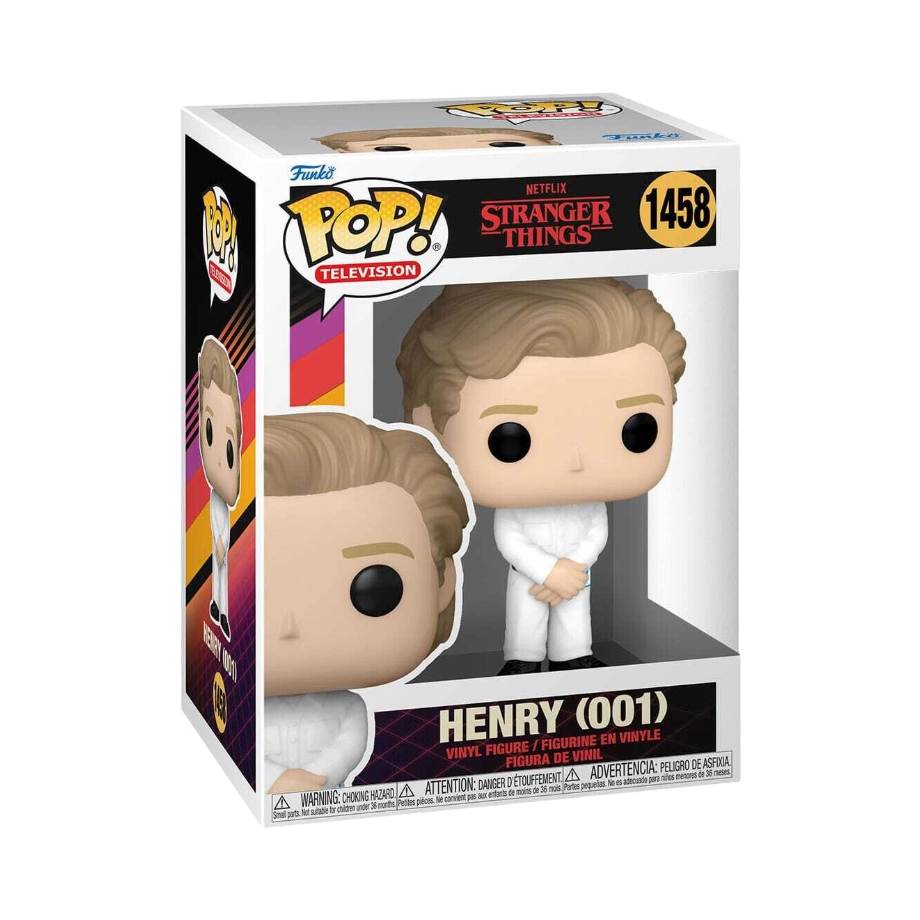 Funko Pop! Stranger Things - Henry 001 1458 *light Box damage*