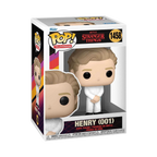 Funko Pop! Stranger Things - Henry 001 1458 *light Box damage*