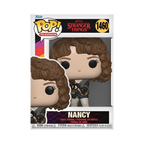 Funko Pop! Stranger Things - Nancy with Shotgun 1460 *light Box damage*
