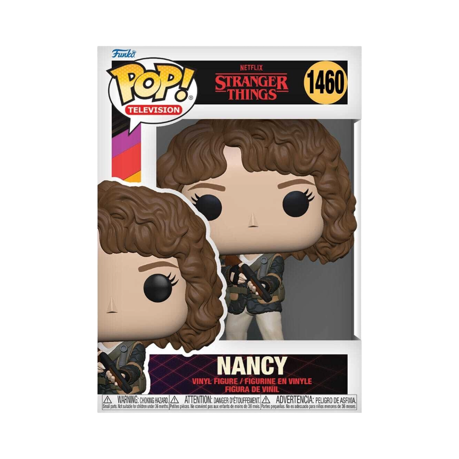 Funko Pop! Stranger Things - Nancy with Shotgun 1460 *light Box damage*