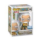 Funko POP!PLUS One Piece - Silvers Rayliegh *light Box Damage* EXCLUSIVE