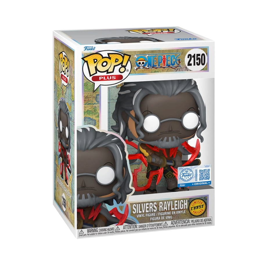 Funko POP!PLUS One Piece - Silvers Rayliegh *Chance auf Chase* EXCLUSIVE