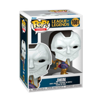 Funko POP! League of Legends - Jhin 1081 *Light Box Damage*