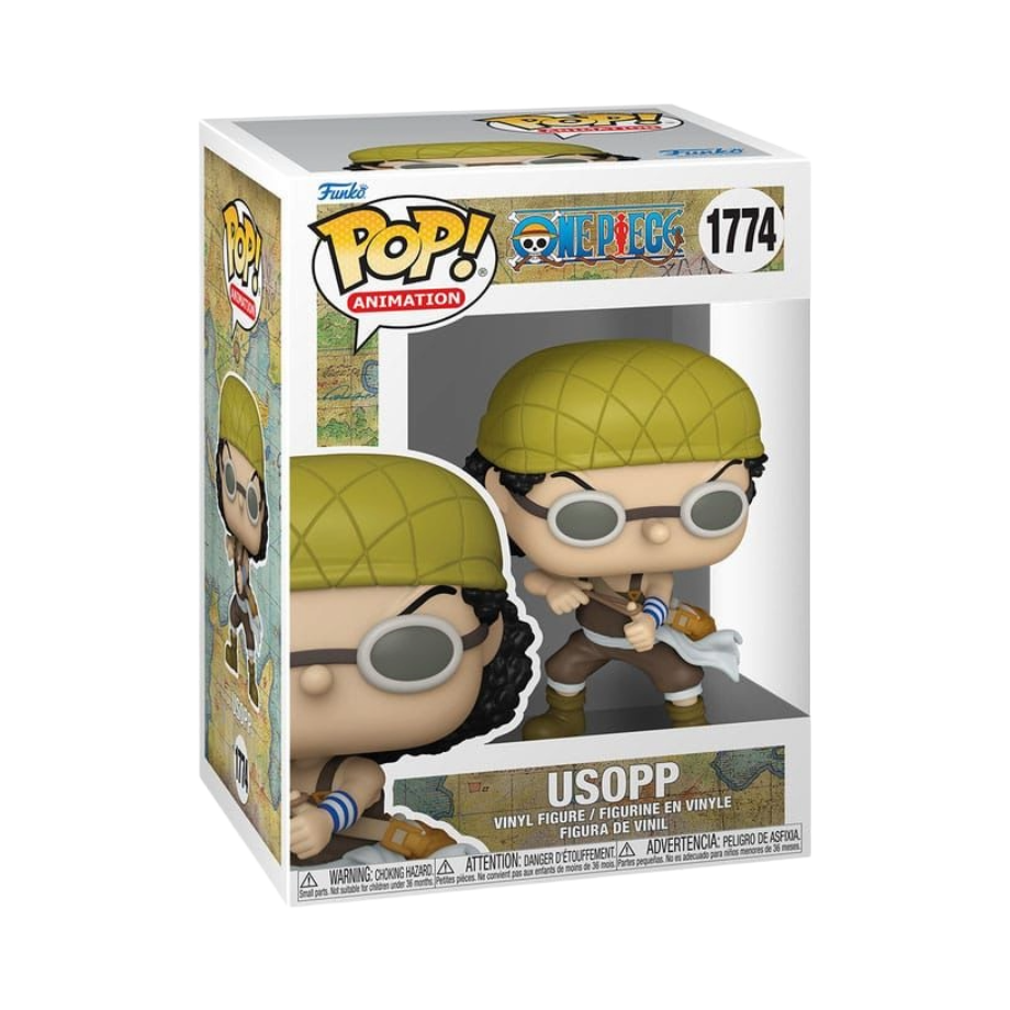 Funko Pop! One Piece - Usopp (Refresh) 1774
