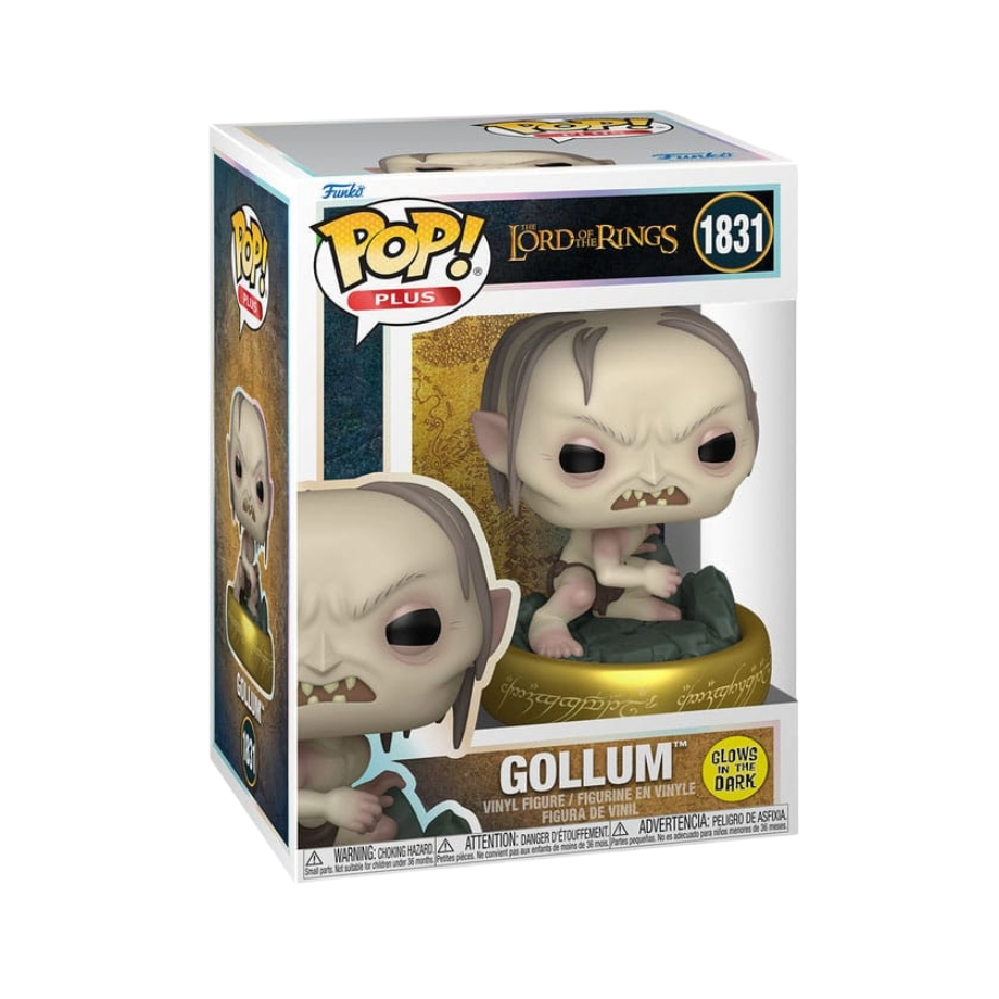Funko POP! PLUS Herr der Ringe - Gollum 1831 *glow*