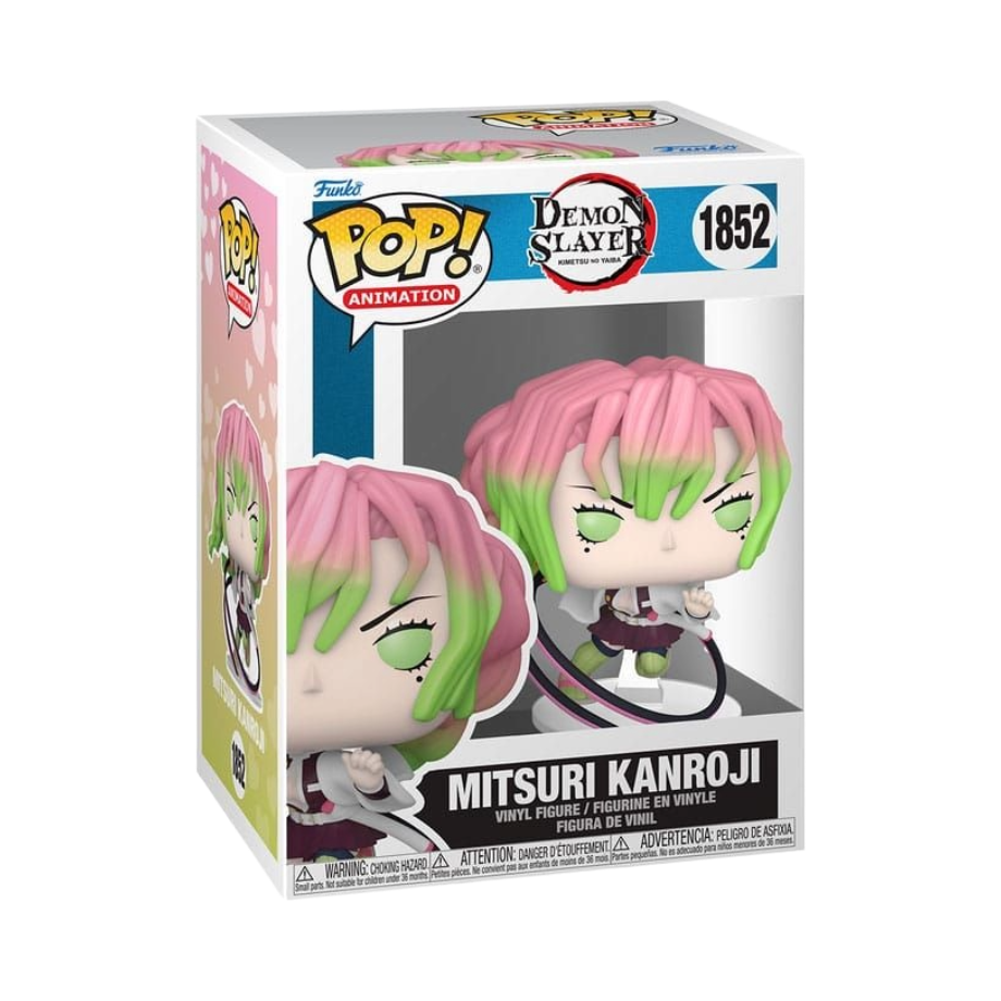 Funko POP! Demon Slayer - Mitsuri (Attack) 1852