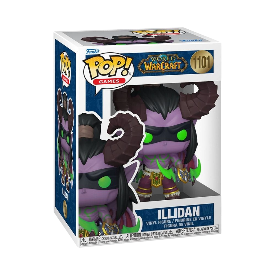 Funko POP! World of Warcraft - Illidan 1101 *Chance auf Chase*