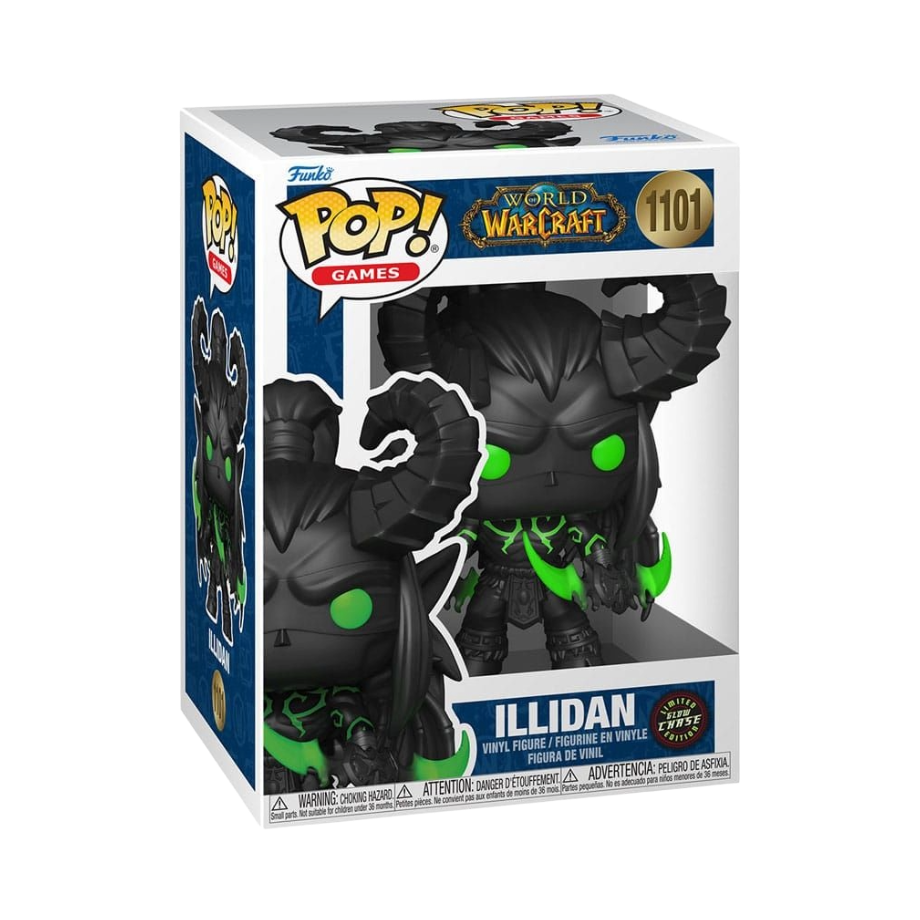 Funko POP! World of Warcraft - Illidan 1101 *Chance auf Chase*