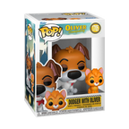 Funko Pop! Oliver & Co. - Dodger with Oliver 1705 *Chance auf Chase*