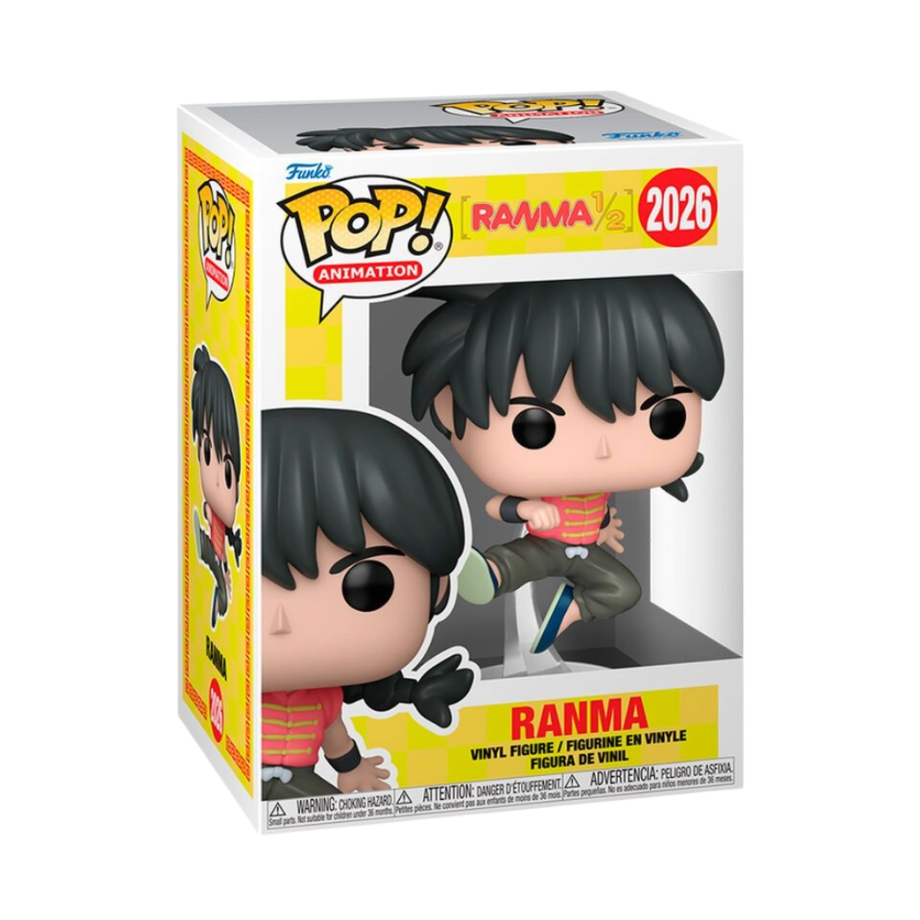 Funko POP! Ranma 1/2 - Ranma 2026