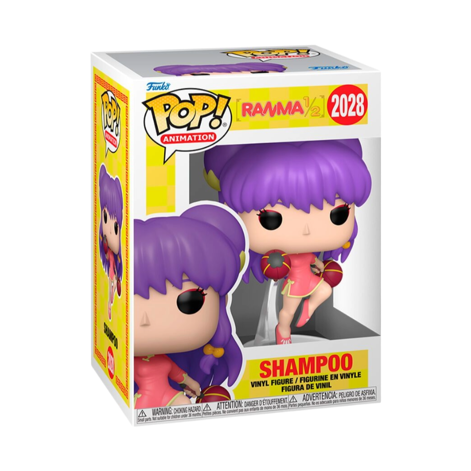 Funko POP! Ranma 1/2 - Shampoo 2028 *Chance auf Chase*