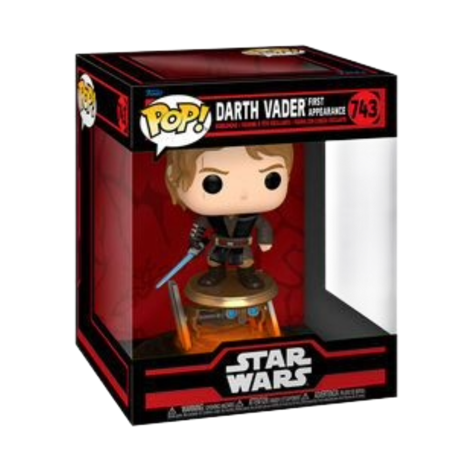 Funko Pop! Ride Star Wars -  Darth Vader First Appearance 743