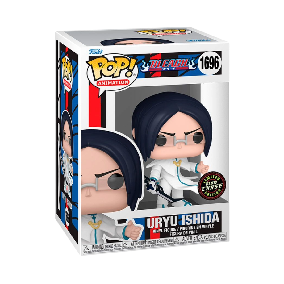 Funko Pop! Bleach - Uryu Ishida 1696 *Chance auf Chase*