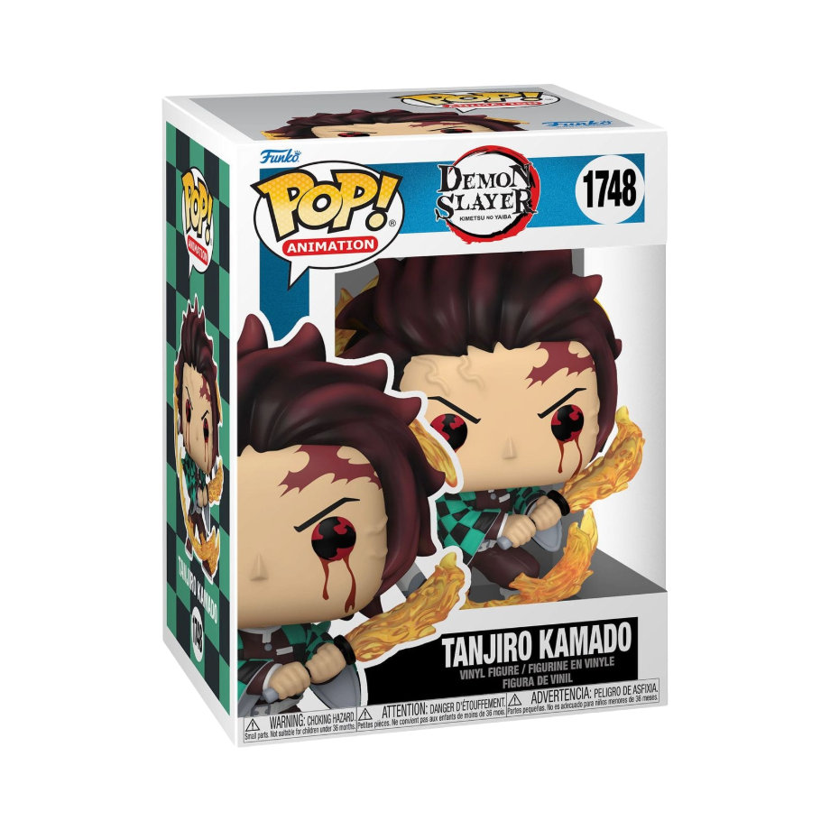Funko Pop! Demon Slayer - Tanjiro (Sun Breathing) 1748