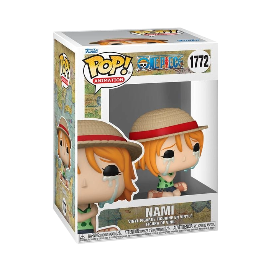 Funko Pop! One Piece - Nami (Refresh) 1772
