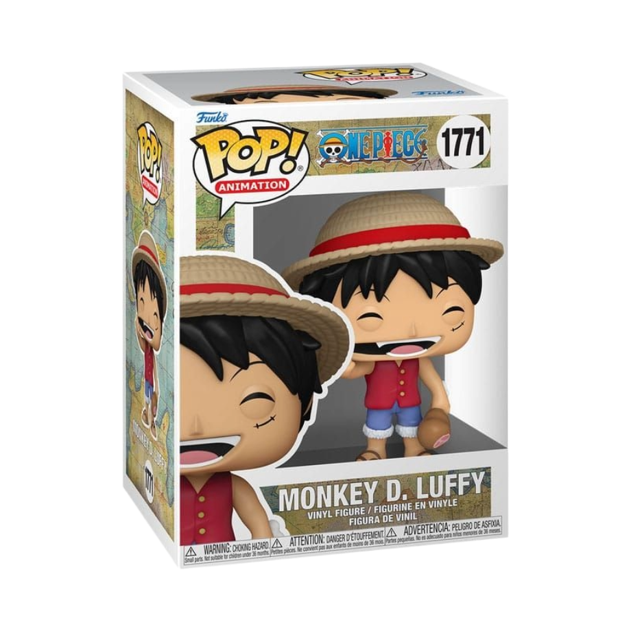 Funko Pop! One Piece - Luffy (Refresh) 1771