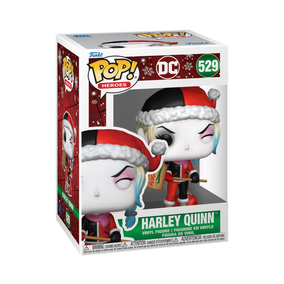 Funko Pop! DC Comics - Holiday '24 Harley Quinn 529