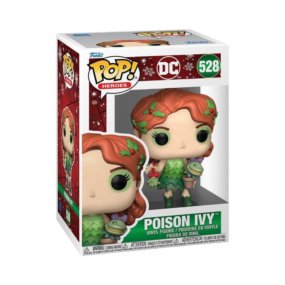 Funko Pop! DC Comics - Holiday '24 Poison Ivy 528