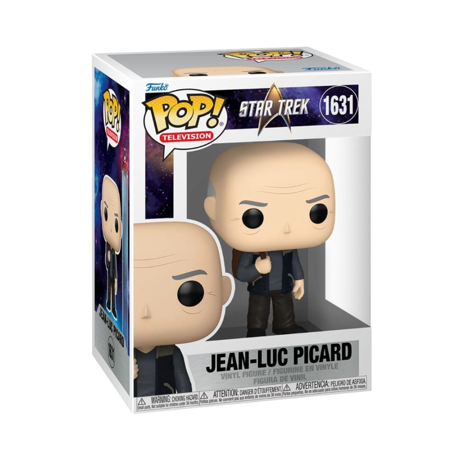 Funko Pop! Star Trek - Jean-Luc Picard 1631
