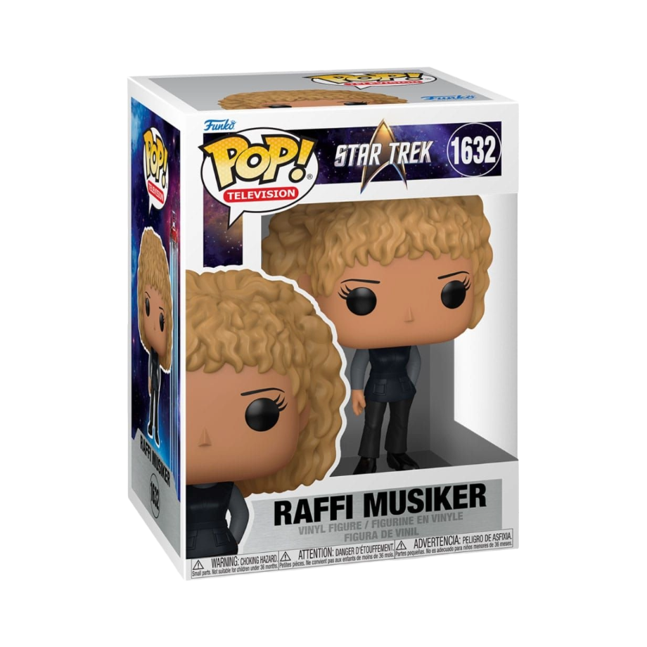 Funko Pop! Star Trek - Raffi Musiker 1632