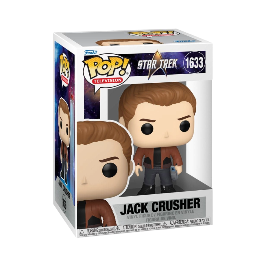 Funko Pop! Star Trek - Jack Crusher 1633
