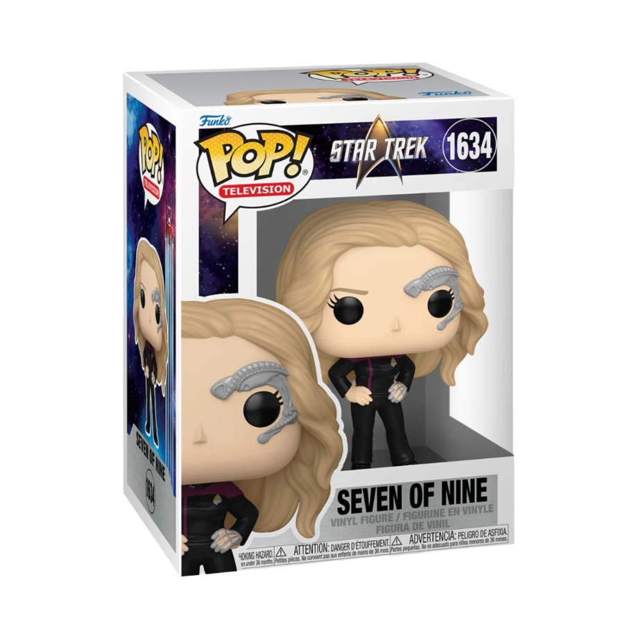 Funko Pop! Star Trek - Seven of Nine 1634