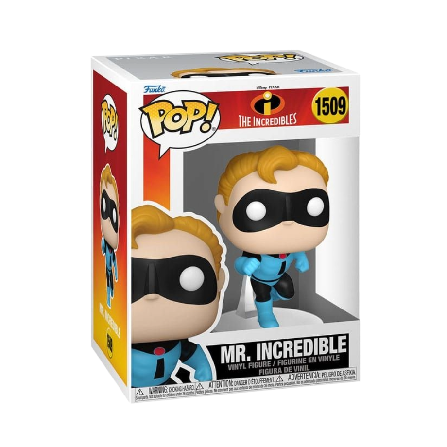 Funko Pop! Disney Pixar Die Unglaublichen - Mr. Incredible 1509 *Chance auf Chase*