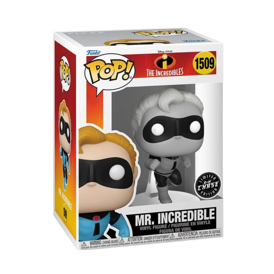 Funko Pop! Disney Pixar Die Unglaublichen - Mr. Incredible 1509 *Chance auf Chase*