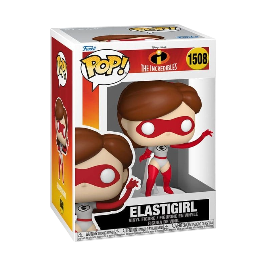 Funko Pop! Disney Pixar Die Unglaublichen - Elastigirl 1508 *Chance auf Chase*