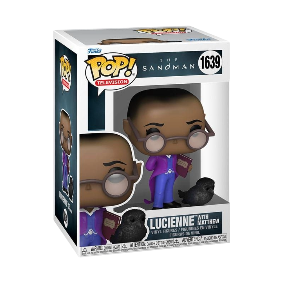 Funko Pop! Sandman - Lucienne with Matthew 1639