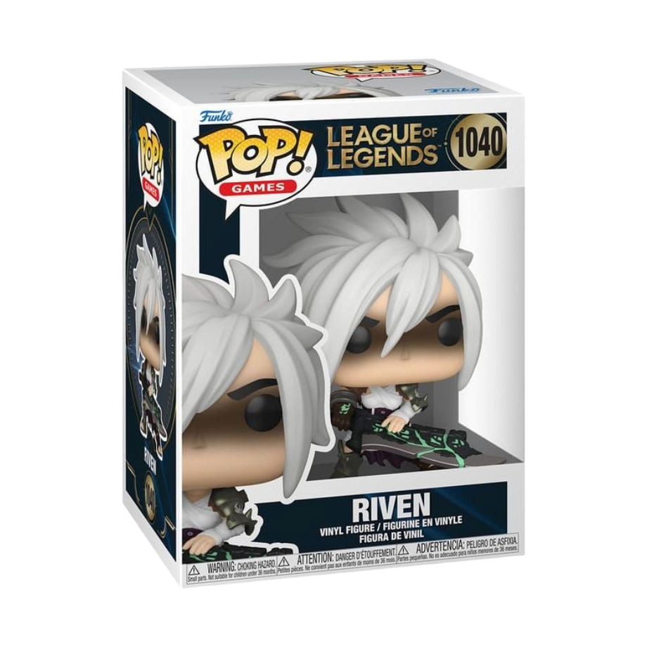 Funko Pop! League of Legends - Riven 1040