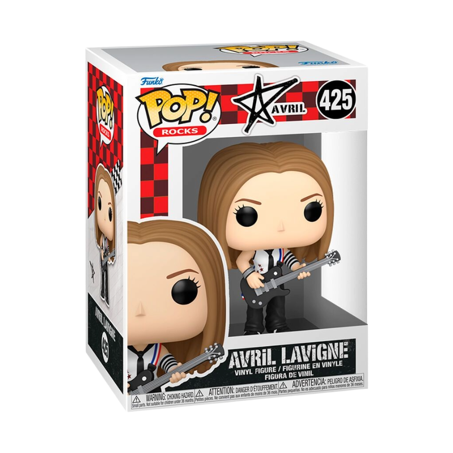 Funko Pop! Rocks Avril Lavigne - Avril Lavigne 425
