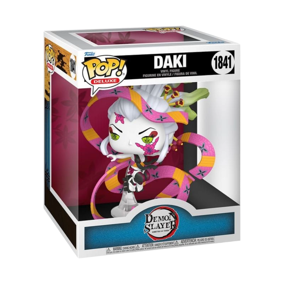 Funko Pop! Deluxe Demon Slayer - Daki Demon Form 1841